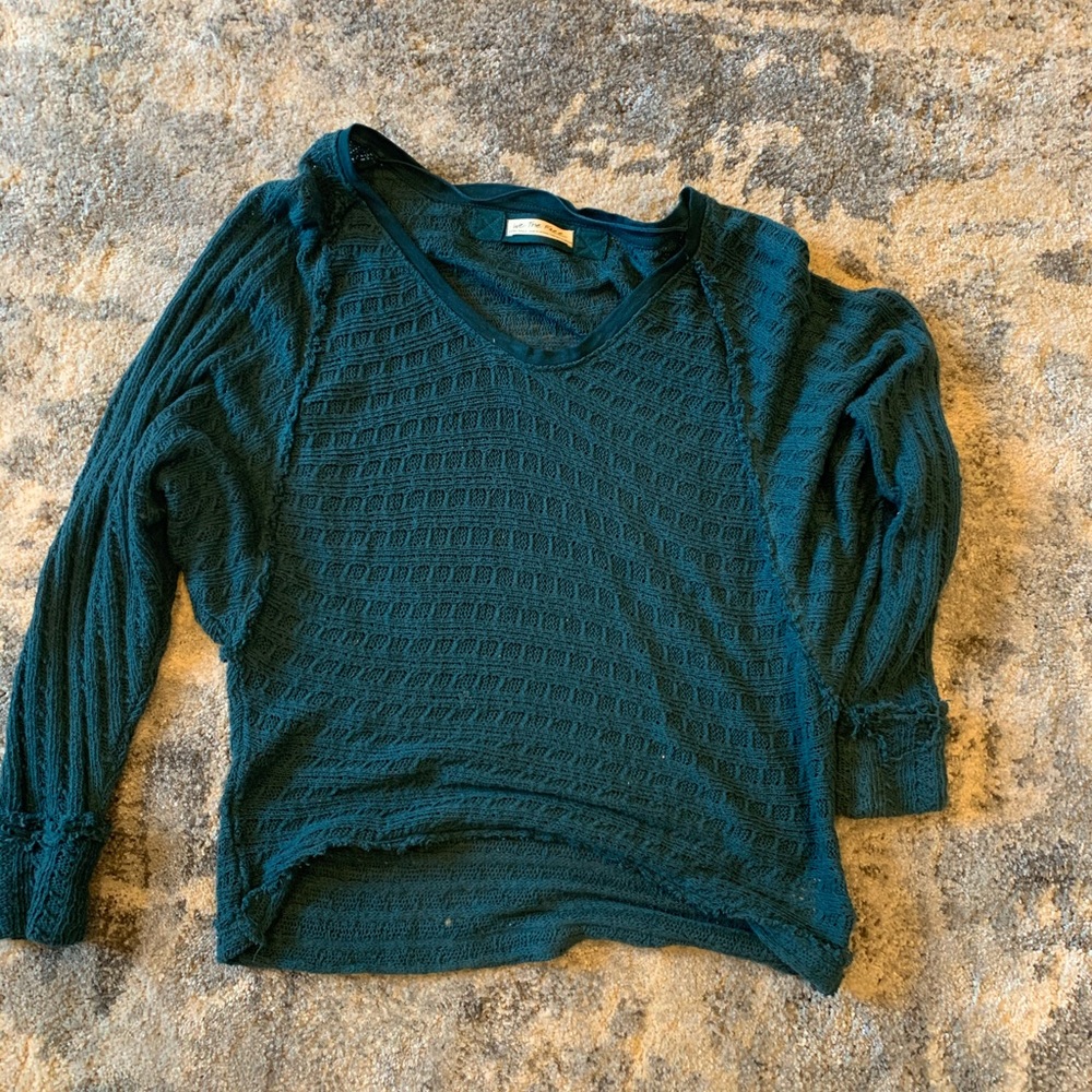 Free people thein’s hacci sweater